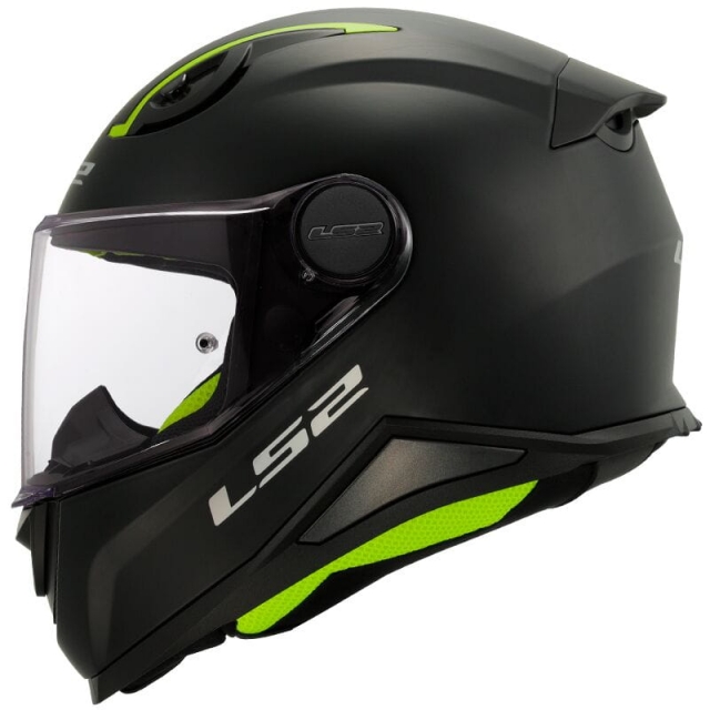 KASK LS2 FF812 KID SOLID MATT BLACK M